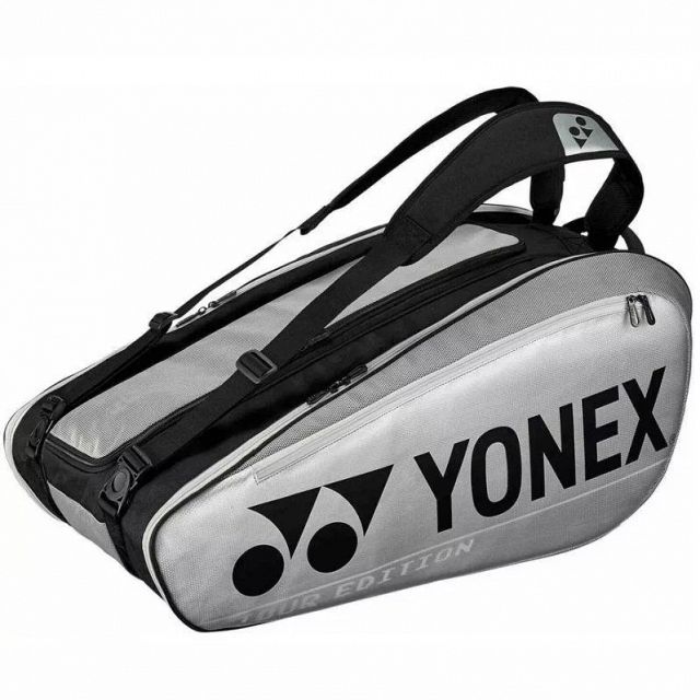 Yonex Pro Racqet Bag 92029 9R Silver